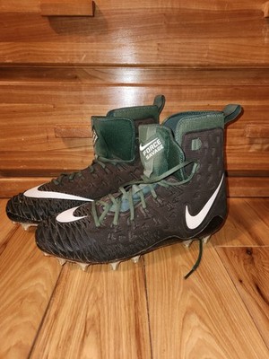 Nike Force Savage Elite Pro TD Football Cleats 918346-013 Mens Size 14.5 Green 