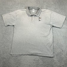 Vintage Looney Tunes Polo Shirt Men 2XL Golf Warner Bros Tasmanian Devil 1999