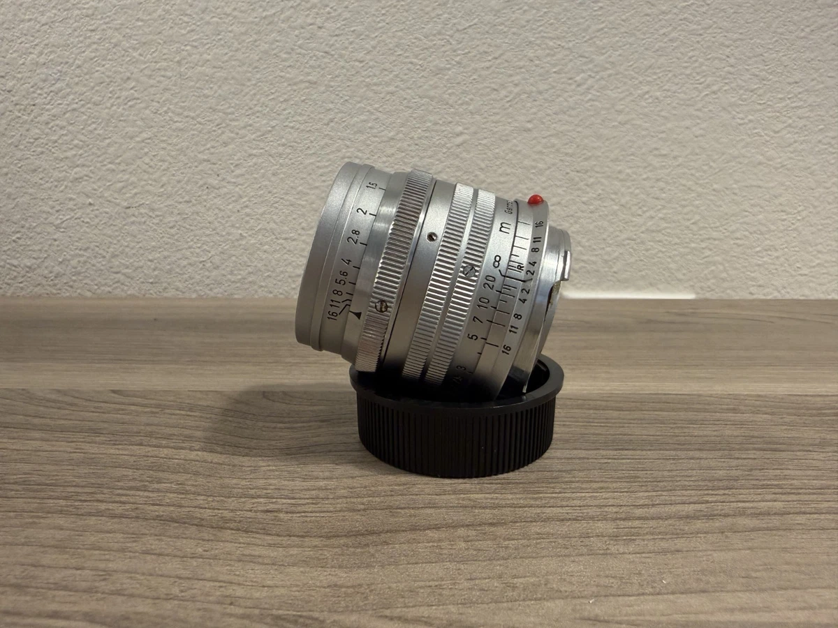 Leica SUMMARIT-M 50mm Focal Camera Lenses for sale - eBay
