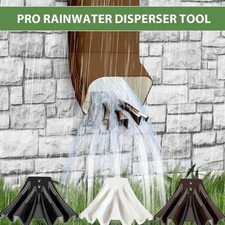 Downspout Extension 3x4" / 3x2" Downspout Rain Diverter Gutter Water Redirector.