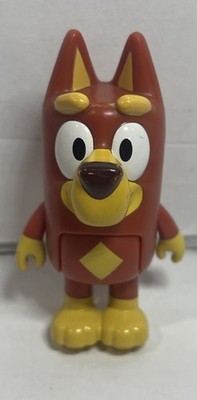 Rusty The Dog Action Figure Bluey Moose Toys - 2.5''
