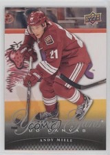 2011-12 Upper Deck Canvas Young Guns Andy Miele #C217 2d8