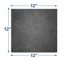 12" x 12" Steel Plate 1/4" Thick-A36 Hot Rolled