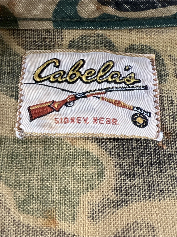 Vintage Duck Camo Shotgun Hunting Vest Dove Vest Rabbit Upland Game - Image 2 of 4