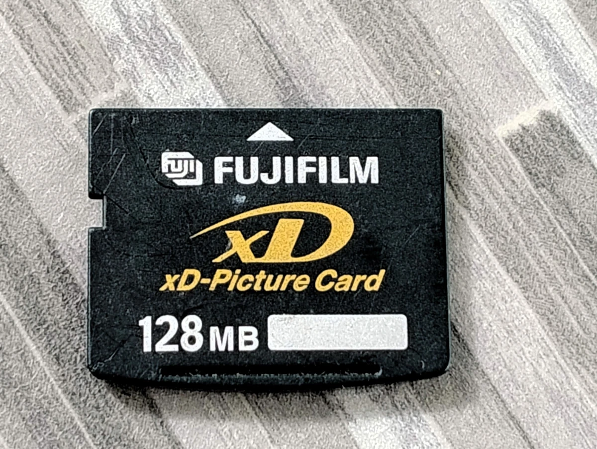 Carte Mémoire XD 512 Mo Fujifilm Type H - Testée - Pour Appareil Photo