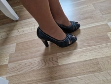 Horsch Damenschuhe Pumps Peeptoes Absatzschuhe High Heels Gr.34,5