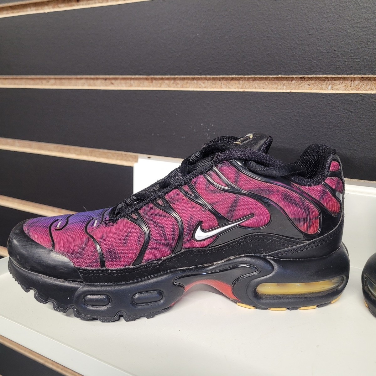 Nike Air Max Plus TN Black Blue 25th Anniversary FV6917-001 Child