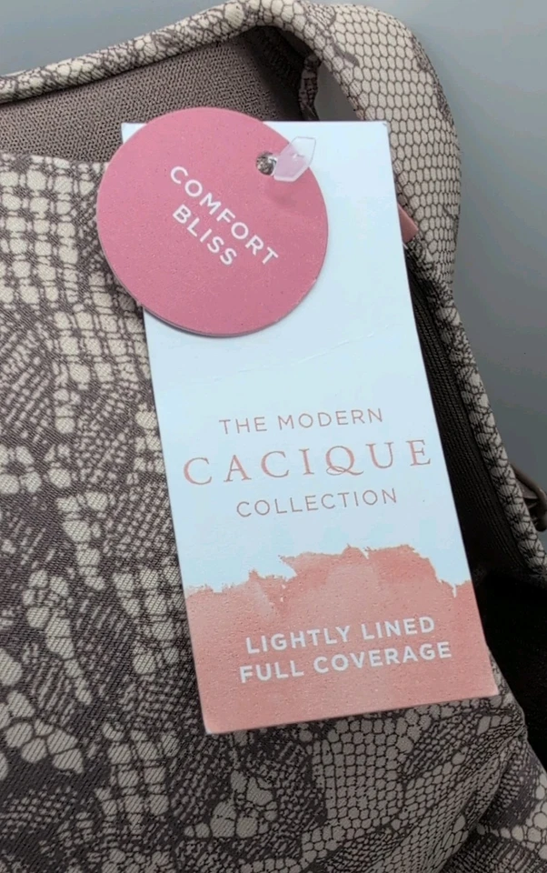 Lane Bryant Bra and Panties Set in size 44DD and size 26/28 - Full Coverage  - Image 4 of 4