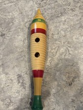 Rhythm Band Wood Guiro Made In Mexico