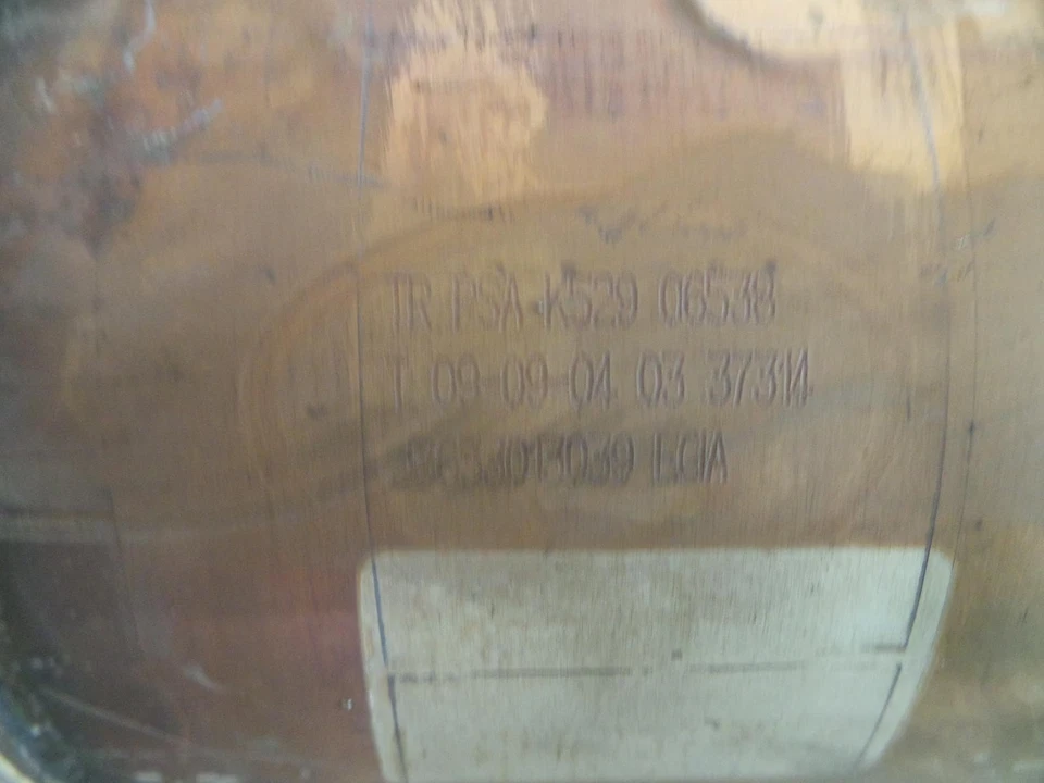 Peugeot 207 06-13 1.4 Diesel Particulate Filter DPF PSAK52906538  334012 - Image 3 of 4