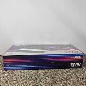 Atari 7800 Plus Console With 4 Additional Games FACTORY SEALED 2024