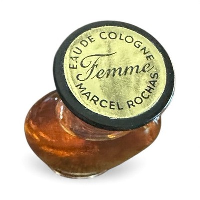 FEMME Perfume by Rochas VINTAGE MINIATURE .10oz/3ml EDP No Box Very Rare!