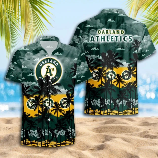 Oakland Hawaiian Shirt Trending Summer