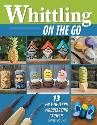 WHITTLING ON THE GO by YOUNG, DAVID Paperback Self Help Business