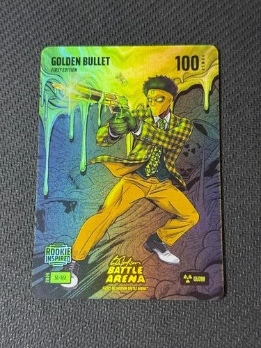 2026 BO JACKSON BATTLE ARENA - GOLDEN BULLET "MATTHEW GOLDEN" RC SLIME GLOW SP!
