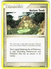 Ancient Tomb 87/101 Uncommon Hidden Legends Pokemon Near Mint on eBay