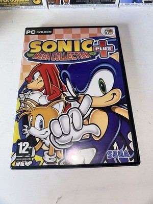 Sega Sonic Mega Collection Plus - PC DVD-ROM - 2006 - ungetestet