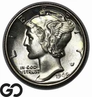 1940 Mercury Dime