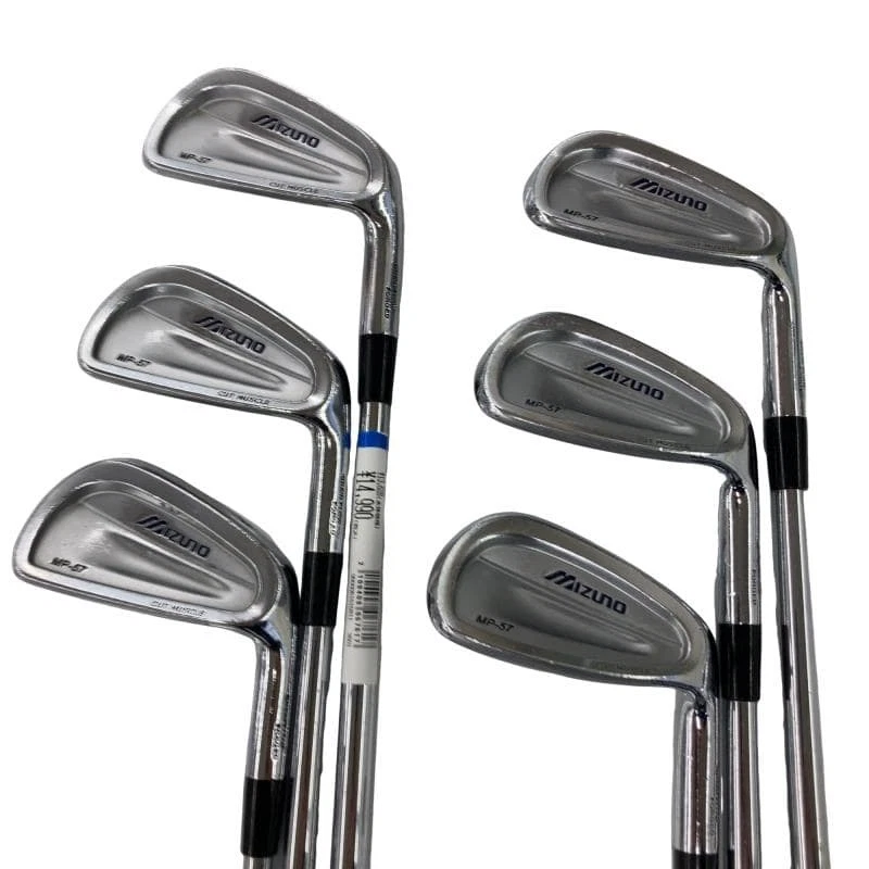 Mizuno MP-57 Iron Set 6pcs 5-PW Dynamic Gold SL Flex S300 | eBay