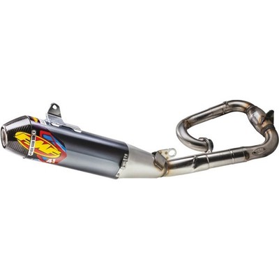 FMF Racing Factory 4.1 RCT MegaBomb Aluminum Exhaust System - 044456 - Full