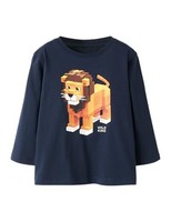 Name It Jungen Nmmsalan Ls Nreg Top Navy Blazer GrößE 110
