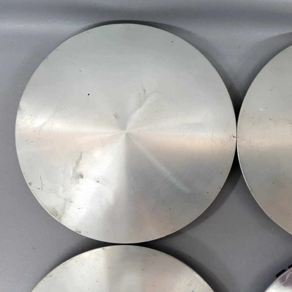 92-99 Silverado Sierra 95-99 Tahoe Wheel Center Hub Caps SET OF 4 15650047 - Image 2 of 4