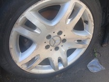 Mercedes 17 Twin 5 Spoke Alloy Wheel Rim E320 2003-2006 E350 E500