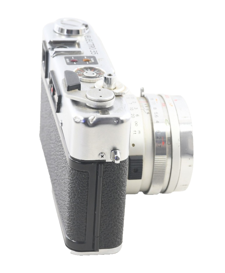 Vintage 1970's Yashica Electro 35 GSN 35mm Camera, w/45mm f1.7
