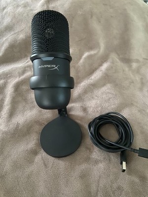 HyperX SoloCast USB Gaming Microphone - Black (4P5P8AA) - excellent condition
