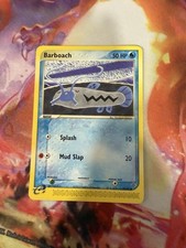 Barboach 51/97 LP - EX Dragon Pokemon Card - Tomokazu Komiya Art on eBay