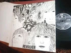 THE BEATLES -       Revolver,         RARE 1984 UK LP / inner...... EX