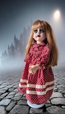 OOAK Creepy 18'' Haunted ''Sad Sak Sally'' Magic ATTIC Dwellers Art Doll Odd Artist