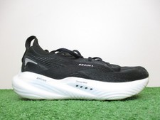 Brooks Glycerin 22 Womens 7 Medium B Black Rose White Running Sneakers Shoes