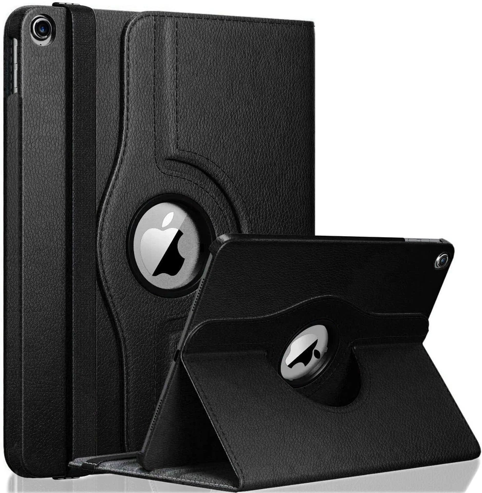 Leather 360° Rotating Case For iPad Pro M5 M2 Air 13" 12.9" 1st 2nd Tablet Cover - Image 2 of 4