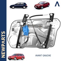 Newparts Mechanismus LèVe Vitre Vorne Links FüR VW Golf 4 1J4837461B