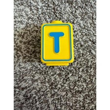 Alphablocks Replacement Figures 2 Letters T  G Phonics Learning Toy Loose