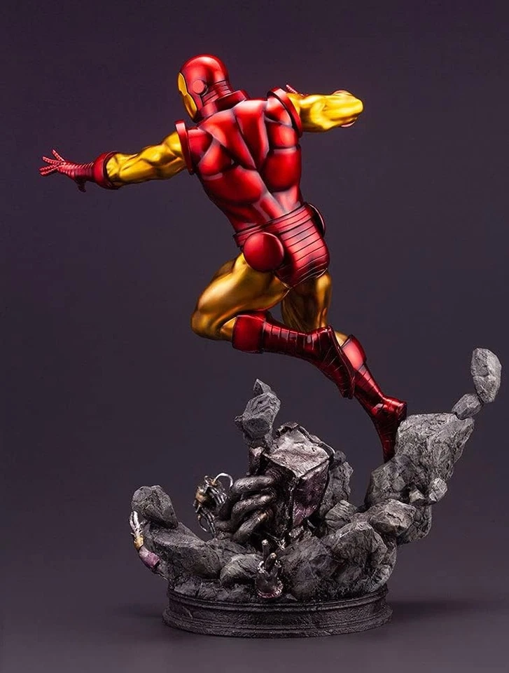 Estatua de Bellas Artes Universo Marvel Vengadores Marvel Figura Iron Man MK348 Kotobukiya Foto 4 de 4