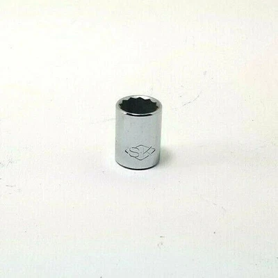 SK 45216 Socket Chrome 3/8" Dr 1/2 SAE 12Pt *MADE IN THE USA* - Image 1 of 4