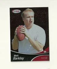 2013 SAGE Black #SP4 Matt Barkley /50 RC Chicago Bears Bills USC Trojans