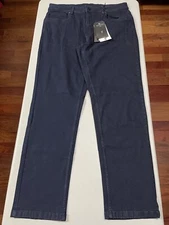 The Perfect Jean Men's Athletic Fit Submarine Deep Blue 34X32