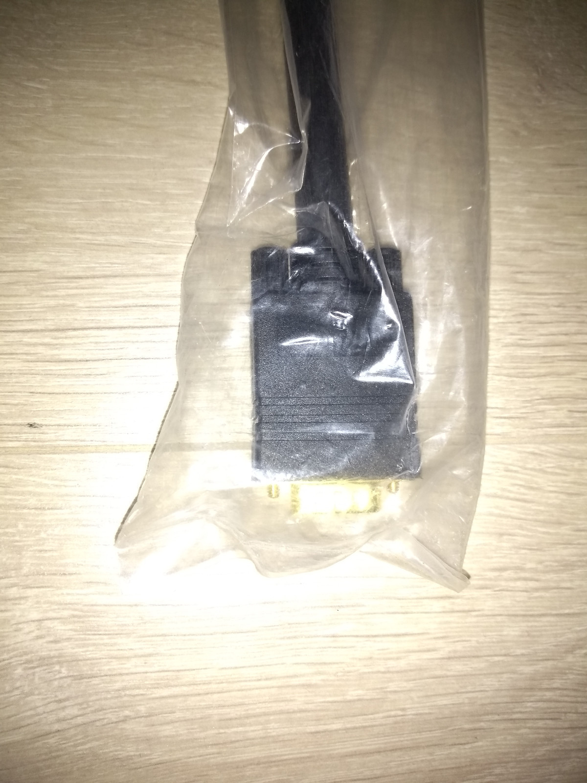 Thumbnail - Kindermann 7484 - 105 Konnect Adapterkabel 35 Cm Vga Netzwerk Edv It