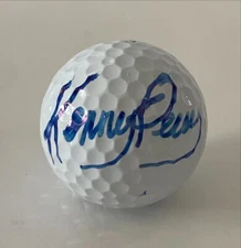 KENNY PERRY AUTOGRAPHED SIGNED TAYLOR MADE 3 GOLF BALL