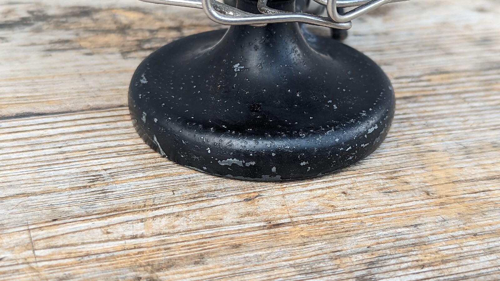 Vintage Trico Vacuum Fan USA Motor Car Accessory W/ Mount FOR PARTS