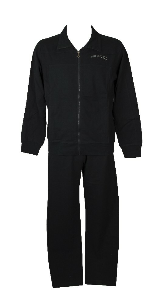 Ganzer Anzug Freizeit Sommer Mann offen mit Reiverschluss und Taschen DYNAMIC F 10090₽