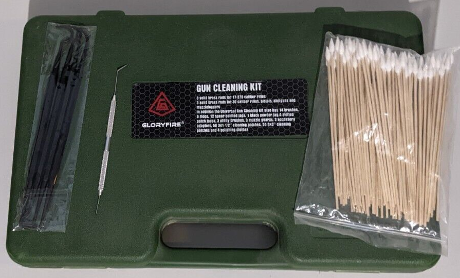 GLORYFIRE Universal Gun Cleaning Kit with BRASS JAGS! eBay