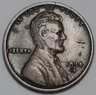 #3 Very FinE++ to Extremely FinE Low Mintage 1915 D Lincoln Wheat Cent