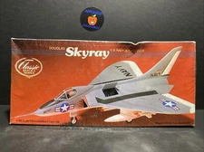1:48 Lindberg Douglas SKYRAY U.S.Nacy Jet Fighter Model Kit Sealed 1984