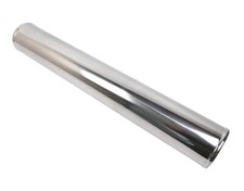 Universal Aluminum Straight Pipe 3.5 Od For Intake Turbo Intercooler 24length