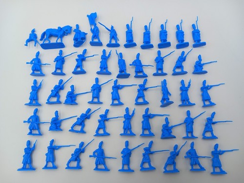 Revell (02576) Napoleonische Französische Grenadiergarde (1/72) 45 Figuren. Teilesatz.