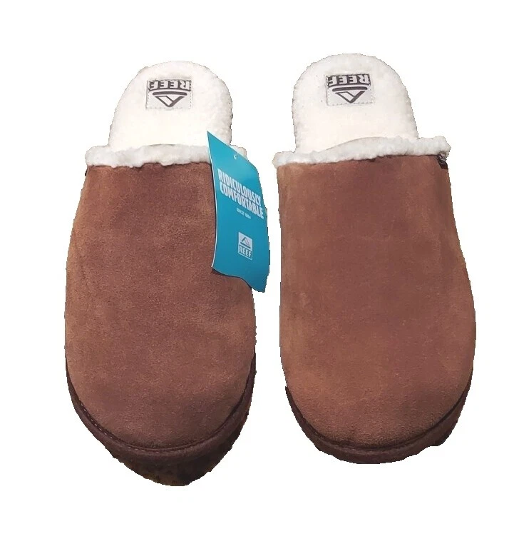 Chinelos Reef Marrom para Homens